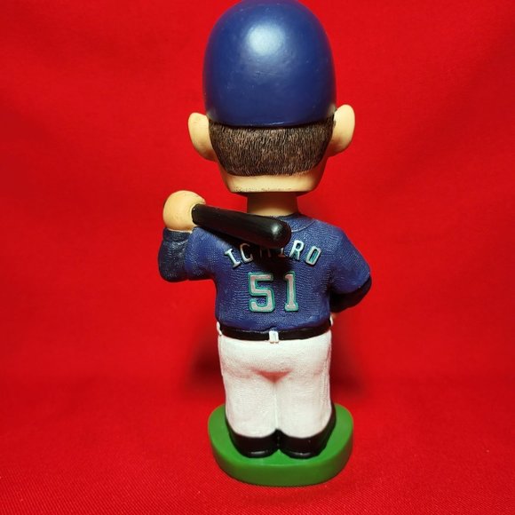 Bobble Head Doll ichiro Suzuki Seattle Mariners Bobbie Dobbie - Picture 9 of 14